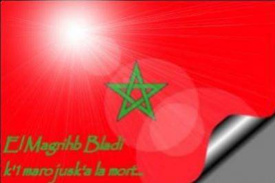 drapeau de Maroc