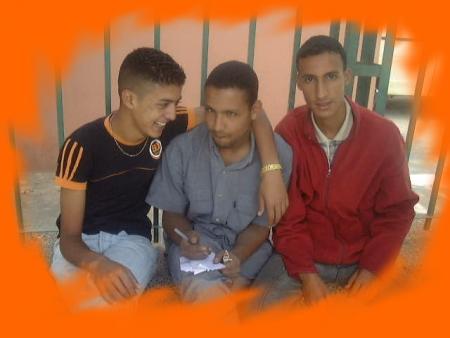 moi et boubaker et abde rahim
